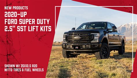 Readylift Now Shipping All New Sst Lift Kit For Ford F F Tremor Trucks