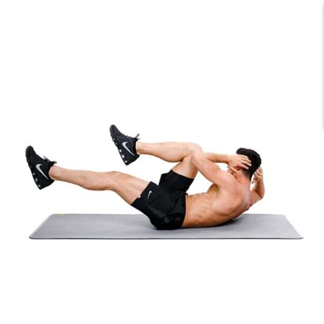 abs bodyweight crunch 2 exercise how to workout trainer by skimble