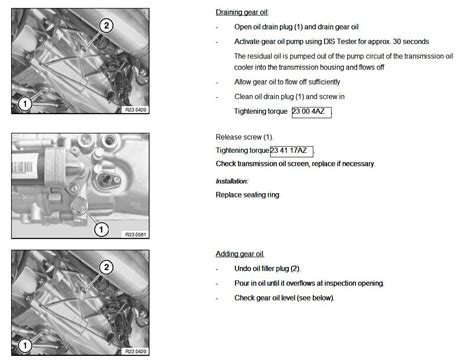 But bmw america tells me to just bring the car in once a year. BMW M3 Coupe (E92): Changing Manual Transmission Fluid