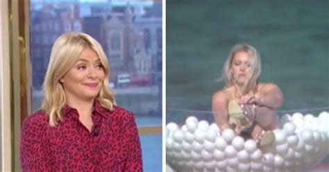 Watch Naked Lady Crashes This Morning And Leaves Holly Willoughby