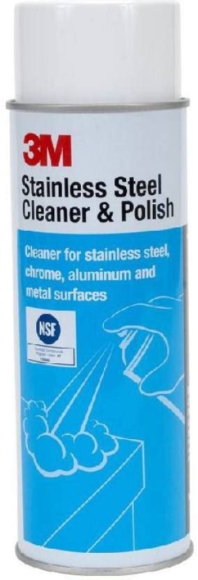 Hoja de seguridad de limpiador de metales 3m. 3M Blazon Stainless Steel Cleaner and polish Electrical ...