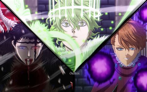 Black Clover Yuno And Langris Vs Zenon By Onehoox On Deviantart