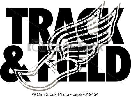 Receive vector and graphics resources updates in your inbox. Vector - track & field design - stock illustration ...