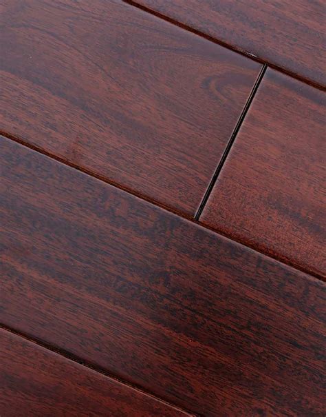 Royal Mahogany Narrow Solid Wood Flooring Direct Wood Flooring