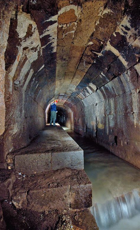 The Cloaca Maxima Was One Of The Worlds Earliest Sewage Systems Built