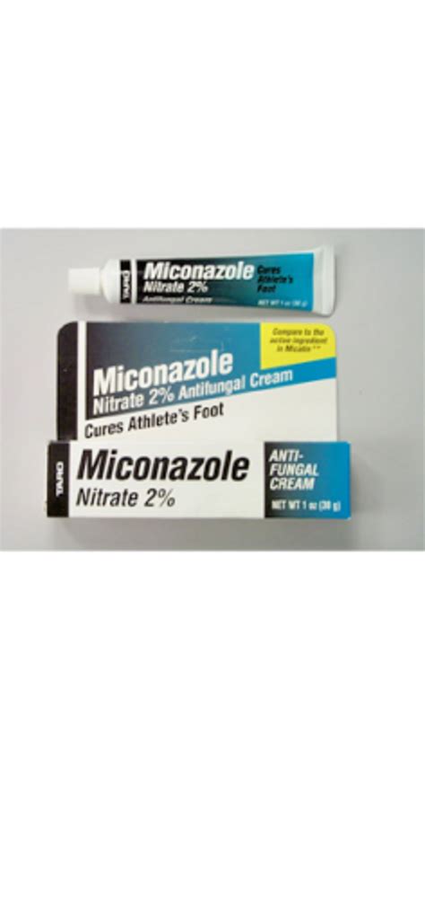 Taro Miconazole Nitrate 2 Anti Fungal Cream 1 Oz Cures Athletes Foot