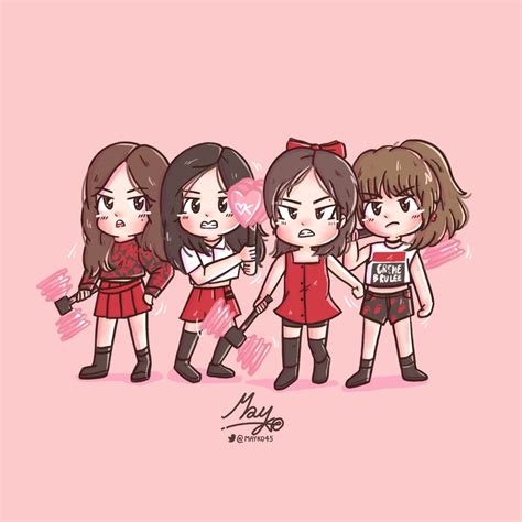 Blackpink Wallpaper Kawaii Blackpink Wallpaper