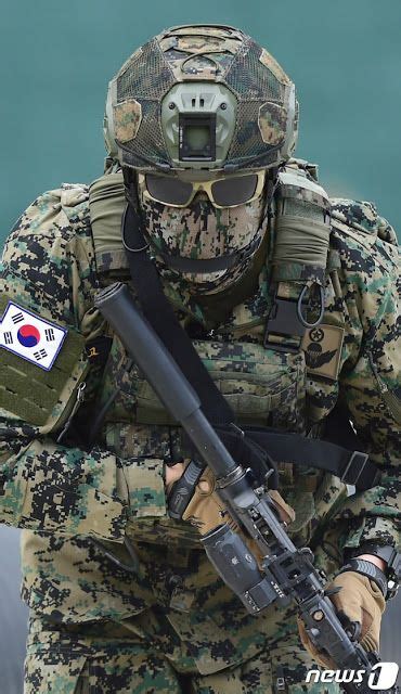 South Korean Special Forces Equipped With Warrior Platform June 2019
