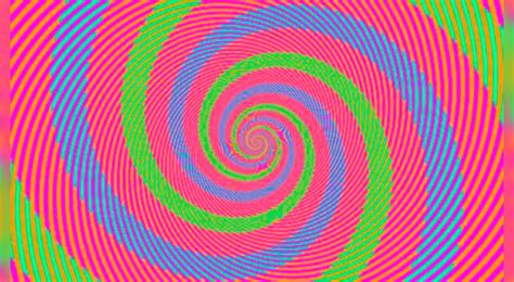 ¿qué Colores Conforman Esta Espiral La Ilusión óptica Que Solo El 5