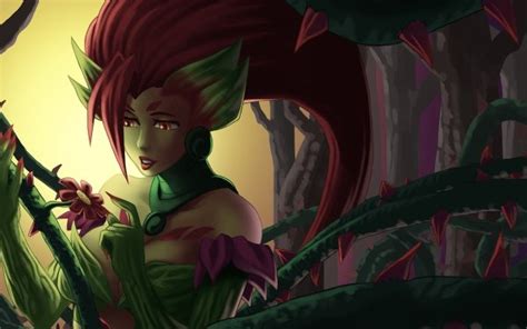 30 Zyra League Of Legends Hd Wallpapers Background Images