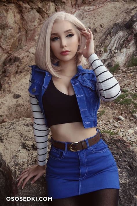 Beke Jacoba Android 18 Dragon Ball Erotic Cosplay Set Nude Onlyfans Patreon Leaked 40 Nude