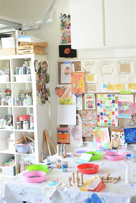 Home Art Studio For Kids Meri Cherry