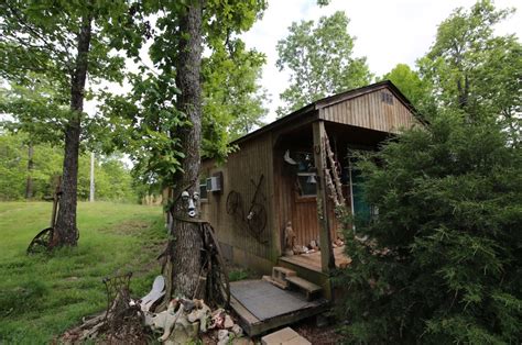 Tiny Cabin On 5 Acres For Sale In The Ozarks