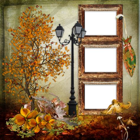 Autumn Frame Png Png Image Collection