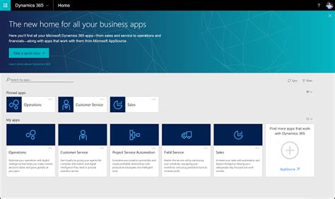 When you view the app launcher for the first time, you'll see the core office apps. Quickly navigate with the Office 365 app launcher and the ...