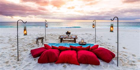 Opening Honeymoon Beach On North Island A Luxury Collection Resort