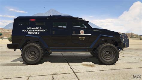 Lapd Swat Insurgent Para Gta 5