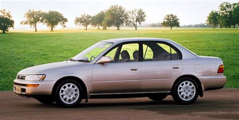 The toyota corolla currently offers fuel consumption from 7.2 to 8.5l/100km. deli oluyorum... 95 model toyota corolla -2000 model ...