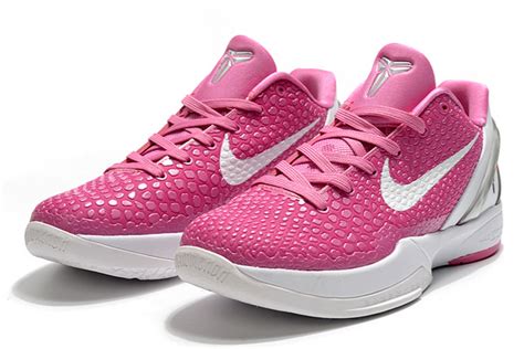 2021 Nike Kobe 6 Protro “think Pink” Womens Newest Cw2190 600
