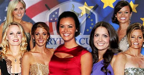 Ryder Cup Wags Meet The Glamorous Women Behind Golfs Biggest Stars