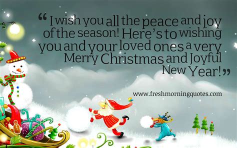 100 Merry Christmas Wishes Quotes And Messages Freshmorningquotes