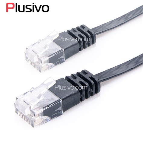 En iyi fiyat yüksek kalite süper düz CAT6 kablo CAT6 Ethernet ağ yama
