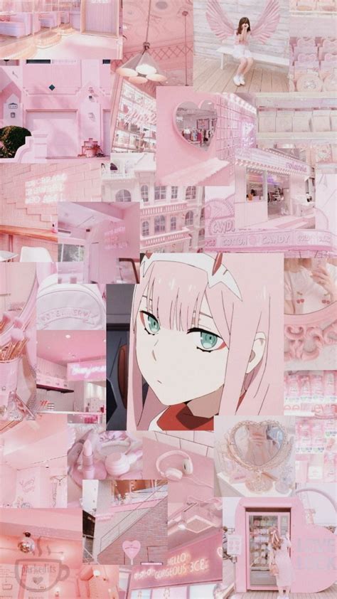 Parkedits — Aesthetic Zero Two Darling In The Franxx ˒ In 2021