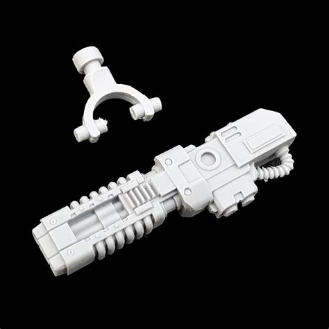 Imperial Knight Pintle Mounted Volkalite Gun Taro Modelmaker