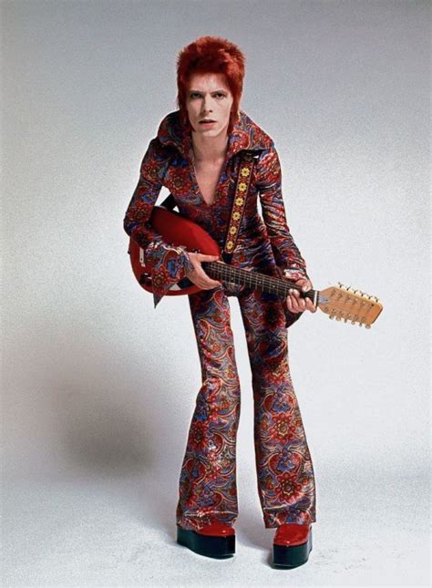 Vintage Everyday David Bowie As Ziggy Stardust Of The 1970s David