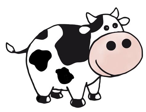 Cartoon Cow Clipartw Cartoon Clipartllection Free Cartoonw Clip Png