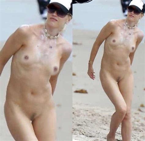 GWEN STEFANI NUDE BEACH CANDIDS SHOWING EVERYTHING The Fappening