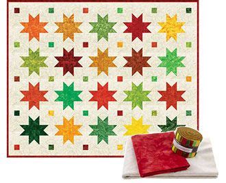 MSQC Tutorial - Autumn Stars. This quilt is done with a jelly roll! I LOVE precuts! | Quilts ...