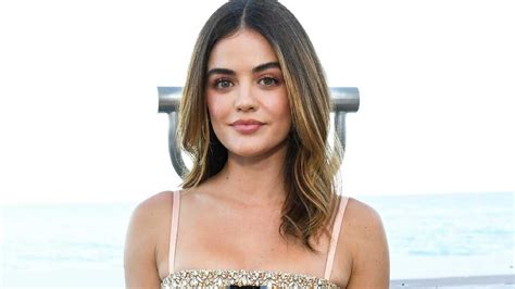 Lucy Hale Recalls Blacking Out Drinking For The First Time Around 12 Years Old Entertainment