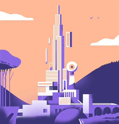 Surreal Cities On Behance