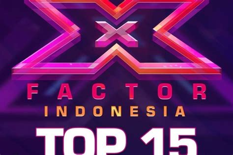 Ini Daftar Peserta X Factor Indonesia Top 15 Yang Lolos Ke Babak Gala Live Show Lengkap Umur Dan