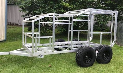 Diy Off Road Camper Trailer Off Road Trailer Towing How To Make It