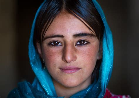 Afghan Fteenage Girl With Nice Eyes Badakhshan Province Flickr