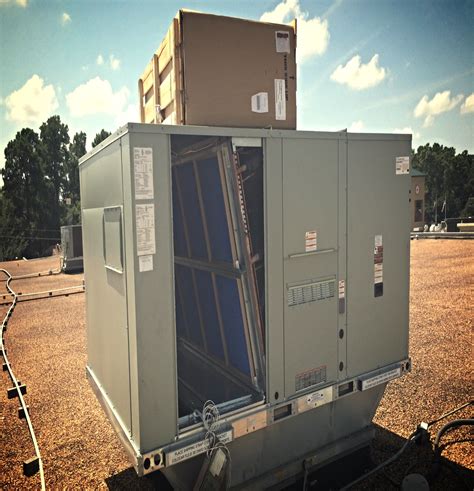 Trane 25 Ton Package Unit Mission Ac And Plumbing