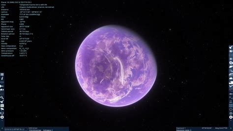 A Very Purple Planet Spaceengine