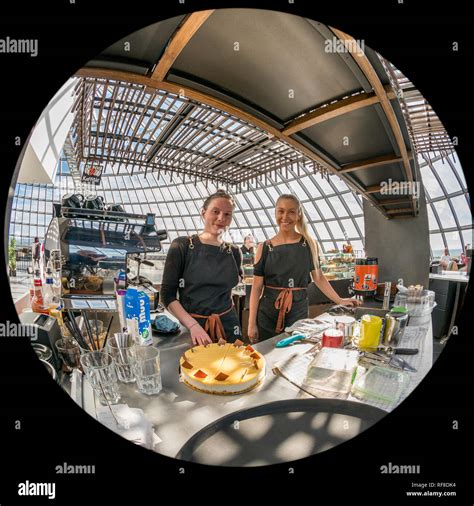 360 Degrees Cafe At The Perlan Museum The Pearl Reykjavik Iceland