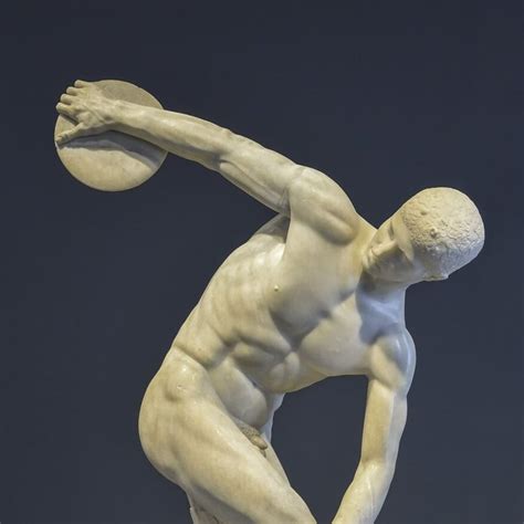 Timeless Beauty Ancient Greek Athletes In Art DailyArt Magazine