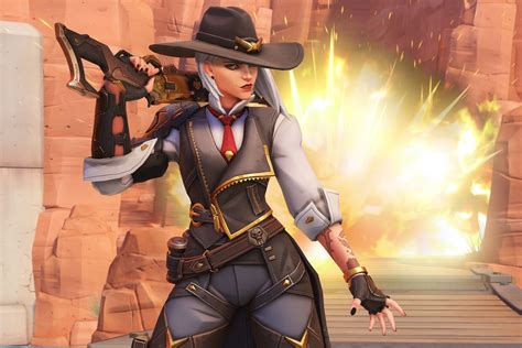 The Making Of Overwatchs Next Hero Ashe And Bob Heroes Never Die