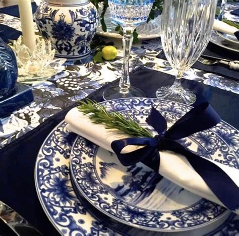 Blue And White China How To Set The Table For Any Season Susan Said