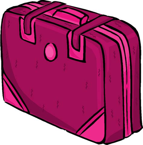Free illustration: Suitcase, Case, Travel, Pink - Free Image on Pixabay png image