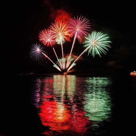 Fireworks Time Lapse Photography Of Fireworks Outdoors Image Free