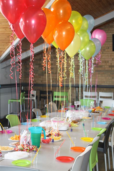 Rainbow Theme Birthday Party Ideas Health