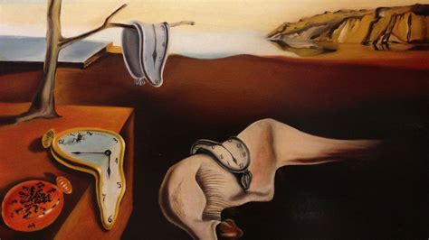 A Persistência Da Quadro De Salvador Dalí Modisedu