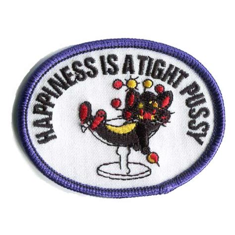 Unimark Rakuten Global Market Import Patch Happiness Is A Tight Pussy