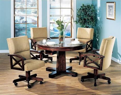 For the remainder of the space if you and your friends will be gaming a lot on the big screen, get a set of ergonomic gaming chairs, like sound egg chairs game rooms are an increasingly popular way of keeping kids and families entertained and. game table and chairs | Game table and chairs, Dining ...