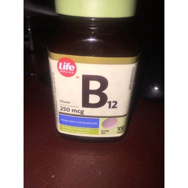 Top picks related reviews newsletter. Life brand vitamin B12 reviews in Vitamins/Minerals ...
